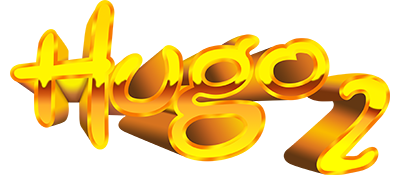 Hugo 2 logo for GameBoy